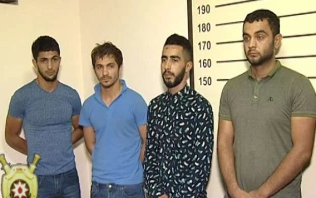 Kabel oğurlayan futbolçumuzun həbsdən sonrakı görüntüləri yayıldı - FOTOLAR 