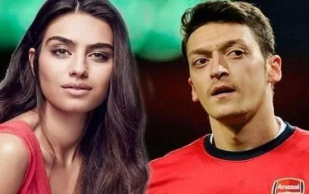 Mesut Özilin nişanlısı xəstəxanalıq oldu 