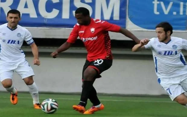 Nigeriya millisinin sabiq üzvü "Qəbələ"də - FOTO 