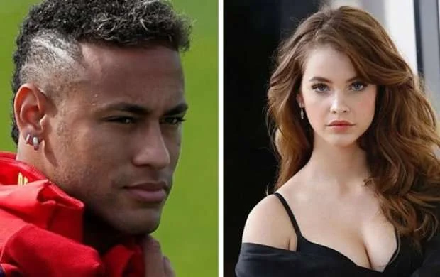 Neymar gecəni bu gözəllə keçirib - FOTOLAR 