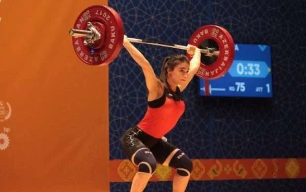 Səbinə Əzimova 3 qat Avropa çempionu oldu 