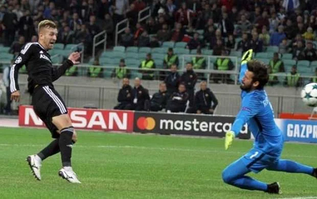 "Qarabağ" "Roma"ya minimal hesabla uduzdu- VİDEO 