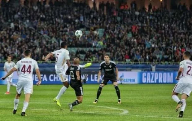 "Qarabağ" - "Roma" oyununun ən yaxşıları 