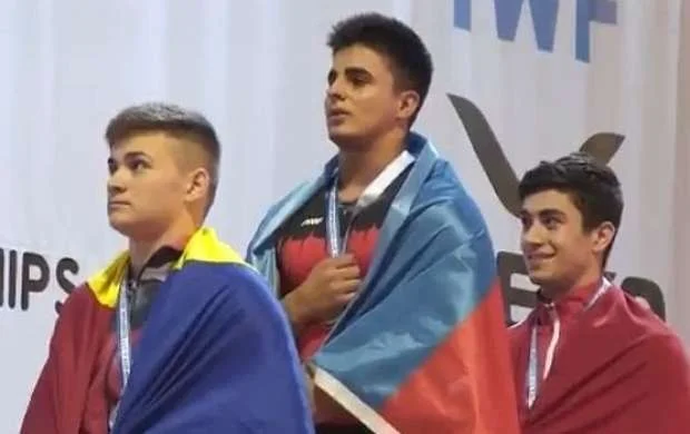 İdmançımız 6 Avropa rekordu yeniləyərək qızıl medal qazandı - FOTO 