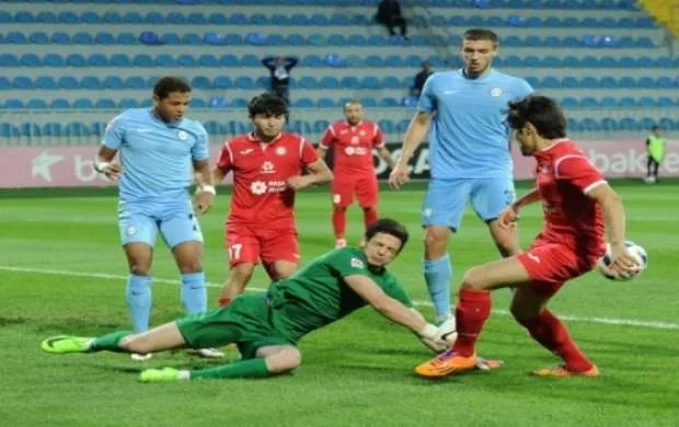 "Sumqayıt" debütantı yendi, "İnter"i aşağı endirdi 