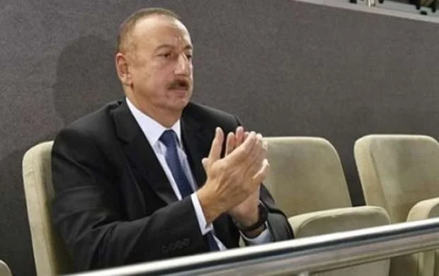 Prezident Azərbaycan - Türkiyə qarşılaşmasında - FOTO 