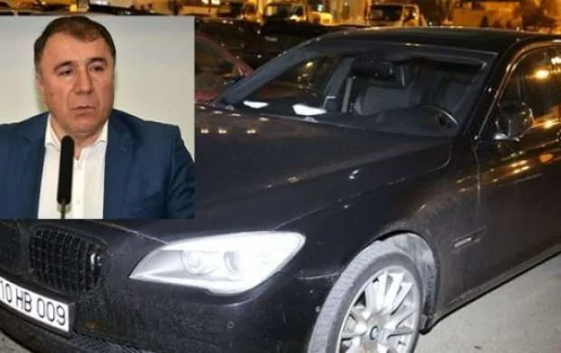 İsgəndər Cavadovun oğlu avtoxuliqanlıq etdi - FOTOLAR 