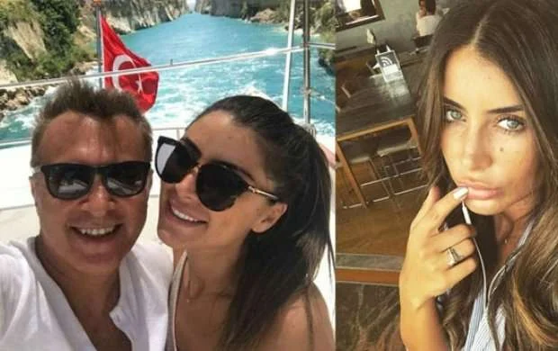 "Beşiktaş"ın prezidenti azərbaycanlı sevgilisini evdən qovdu - FOTO 