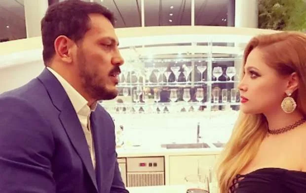 Zabit Səmədov və Nigar Camal sərgi açılışında - FOTO 