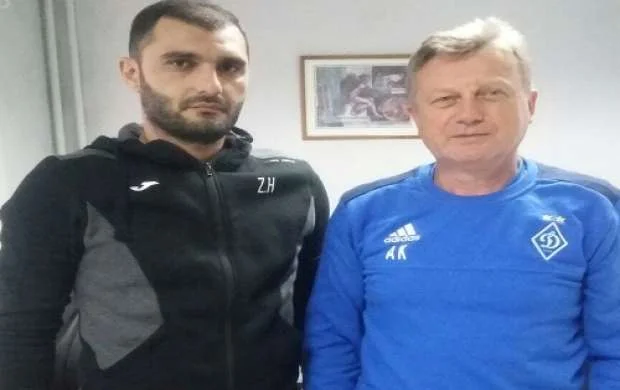 "Zirə"nin məşqçisi Kiyev "Dinamo"sunun düşərgəsində - FOTO 