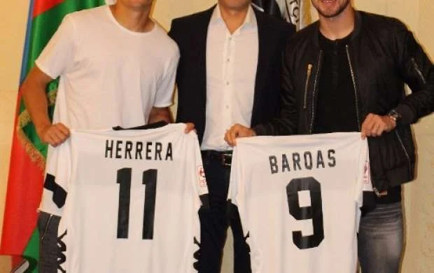 "Neftçi" 2 futbolçu ilə müqavilə bağladı - FOTO 