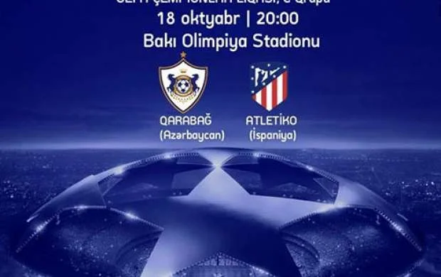 "Qarabağ" - "Atletiko" oyununa neçə bilet satılıb? 