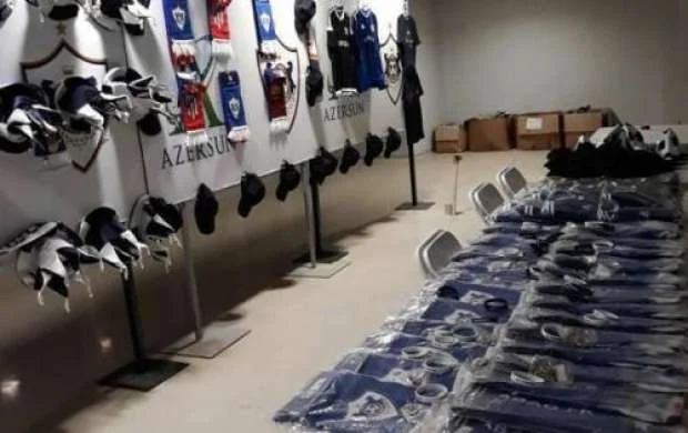 "Qarabağ” BOS-da fan-şop açacaq - FOTO 