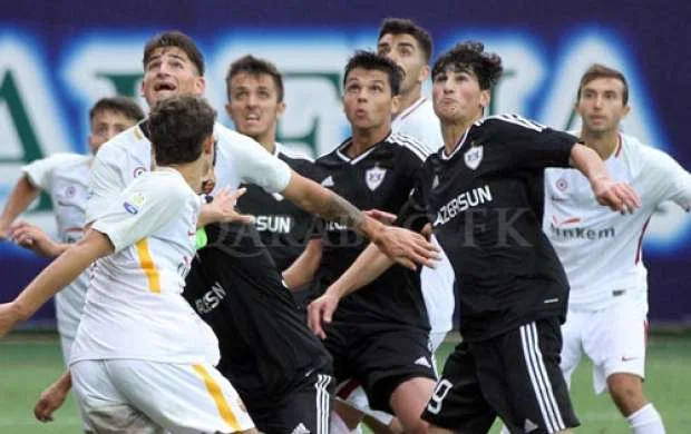 "Qarabağ" ilk qolunu vurdu, 5-ni buraxdı 