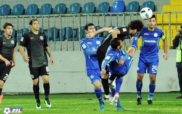 "Səbail"in futbolçusu qana boyandı - FOTOLAR 