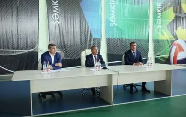 "Şəmkir" yenidən yaradıldı, yeni baş məşqçi təyin edildi - FOTO 