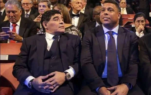 Ronaldo və Maradonanın ağlını başından çıxaran gözəl - FOTOLAR 