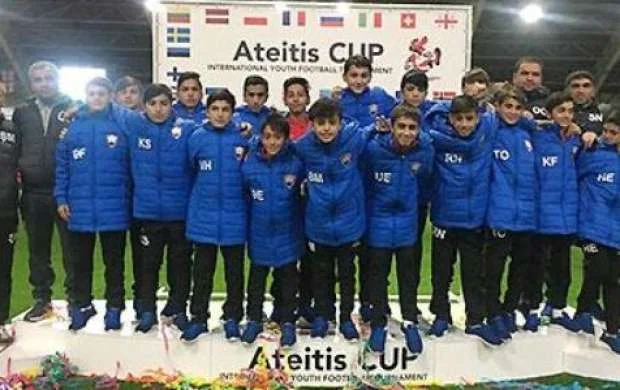 "Qəbələ" Belarus klubunu darmadağın etdi 