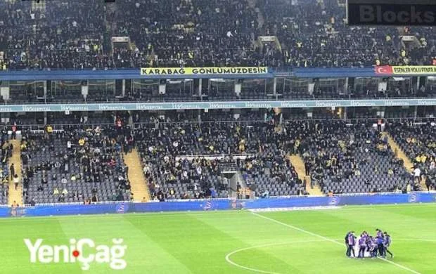 “Fənərbaxça”dan “Qarabağ”a möhtəşəm dəstək - FOTO 