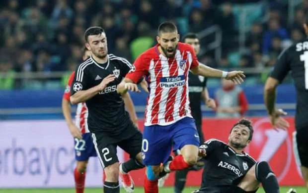"Qarabağ"la oyundan sonra "Atletiko" qarışdı 