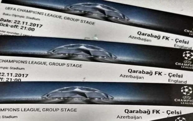 “Qarabağ” - “Çelsi” oyununa nə qədər bilet satılıb? 