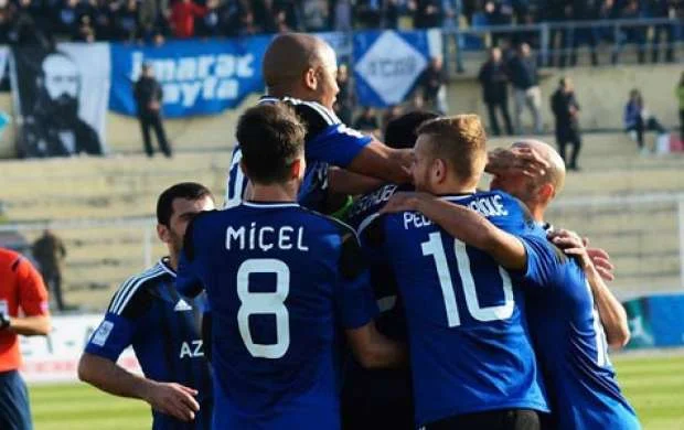 "Qarabağ"dan "Kəpəz"ə 2 qol - VİDEO 