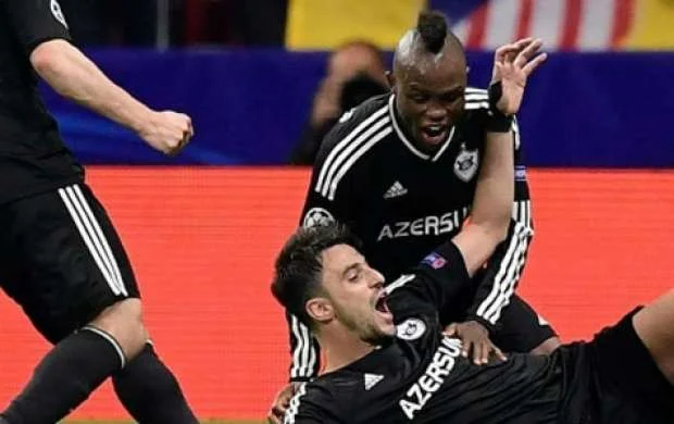 "Qarabağ"ın futbolçusu ərəblərə qarşı 