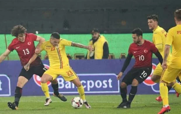 Türkiyə Rumıniyaya uduzdu - VİDEO 