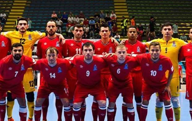 Milli komandamız İran və Rusiyaya rəqib oldu 