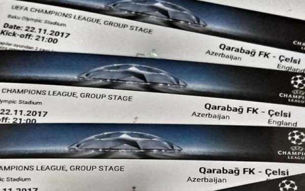 "Qarabağ" - "Çelsi" oyununa nə qədər bilet satılıb? 