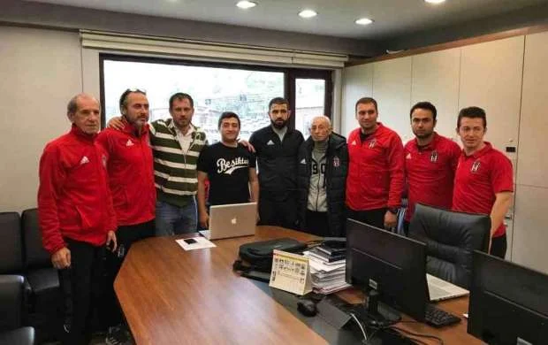 Rəşad Sadıqov "Beşiktaş"da - FOTO 