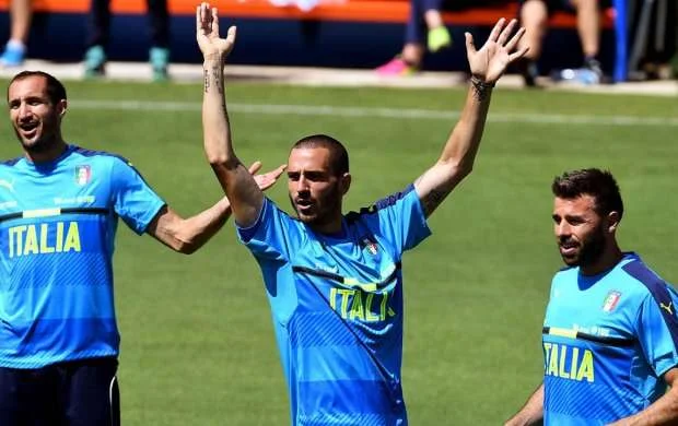 Kyellini, De Rossi və Bartsalli də İtaliya millisindən gedir - SON DURUM 