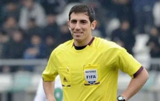 “Binə” - MOİK matçında FIFA referisi 