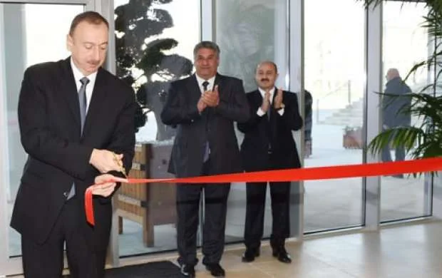 Prezident Olimpiya Kompleksinin açılışını etdi 