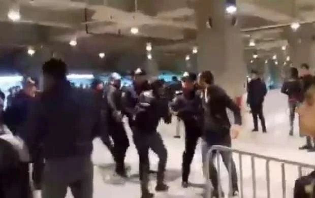 "Qarabağ" - "Sumqayıt" oyunundan sonra kütləvi dava - VİDEO 
