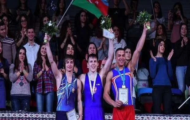 Azərbaycan gimnastı dünya çempionu oldu - VİDEO 