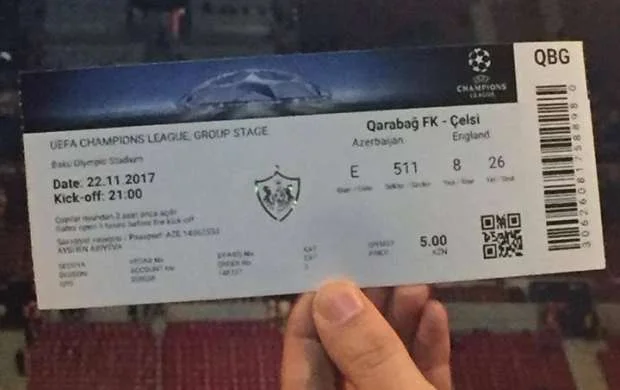 "Qarabağ" - "Çelsi" oyununun biletləri dəllalların əlində - FOTO 
