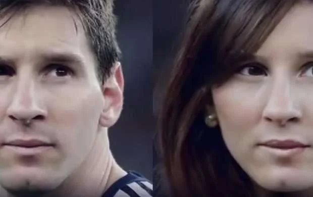 Messi və Ronaldo qadın olarsa... - FOTOLAR 