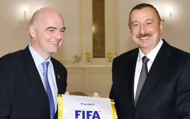 İlham Əliyev: "Millinin daha çox uğur qazanacağına ümid edirik" 