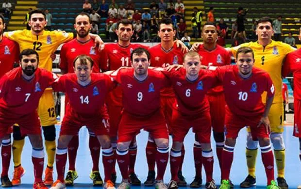 Milli komandamızın heyəti açıqlandı 