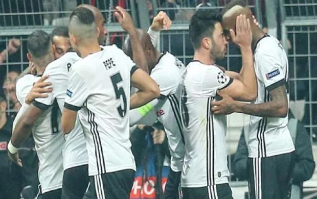 "Beşiktaş" Çempionlar Liqasında tarix yazdı - VİDEO 