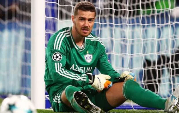 "Qarabağ"ın qapıçısı üçün mövsüm bitdi 