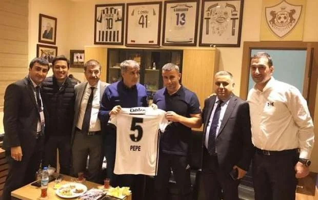 "Qarabağ"la "Beşiktaş" qışda yoxlama oyunu keçirəcək - FOTO 