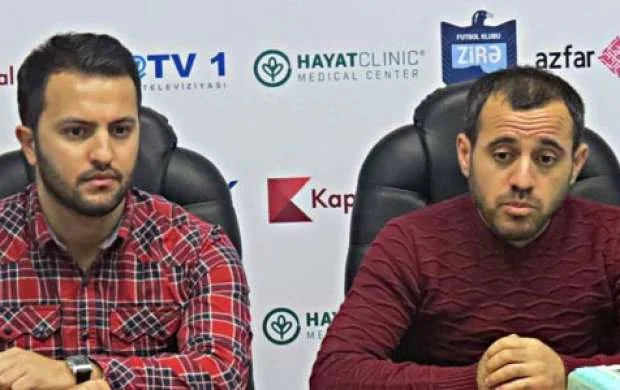 "Zirə"də "Qarabağ"la oyun ərəfəsində görüş 