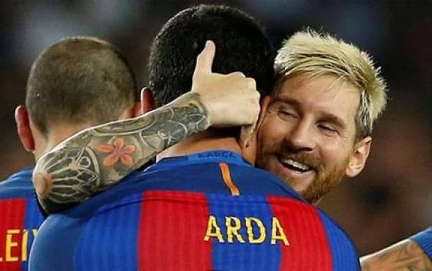 Messidən Arda Turana dəstək: "Hər şey..." 