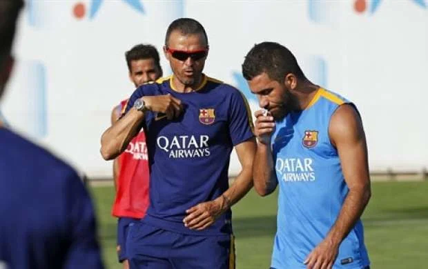 "Barselona"nın baş məşqçisindən vacib Arda Turan açıqlaması 