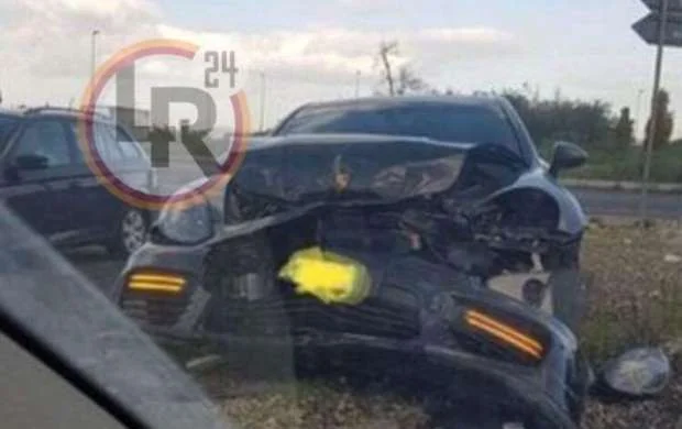 "Roma"nın futbolçusu qəzaya uğradı - FOTO 