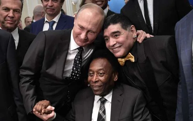 Futbolu sevməyən Putinin Dünya çempionatı: Öz qapısına qol vurdu  