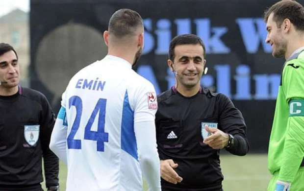“Qəbələ” – “Keşlə” matçı İnqilab Məmmədova tapşırıldı 