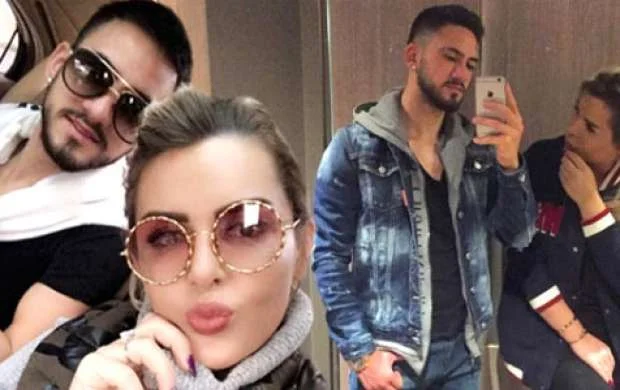 Transseksualla sevgili olan futbolçu danışdı - FOTO 
